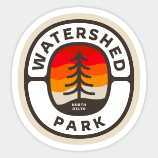 Watershed Park Sticker